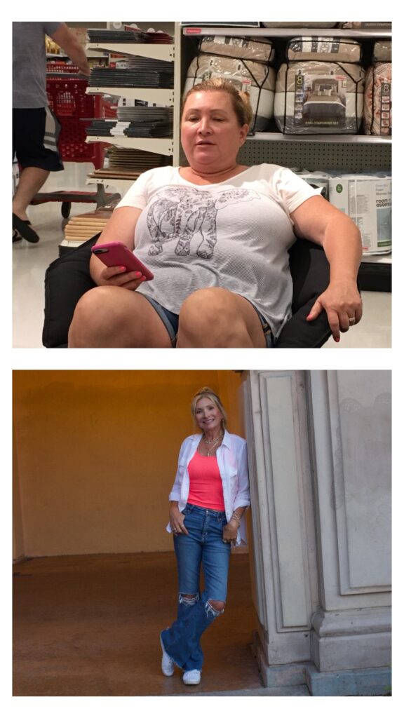 weight loss before and after Mochi Health